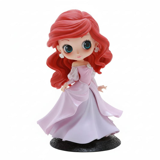 Cute Princess Girl Miniature Showpiece | 14 cm Decorative Doll for Home & Desk