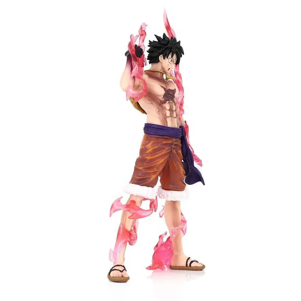 D. Luffy Gear 4 Action Figure – One Piece Collectible, size- 23cm