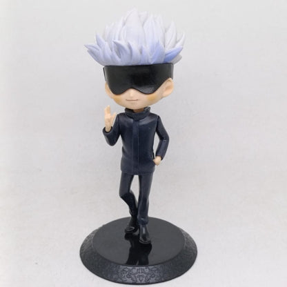 Chibi Gojo Satoru Collectible Figure – PVC Anime Model Toy (15.5cm)