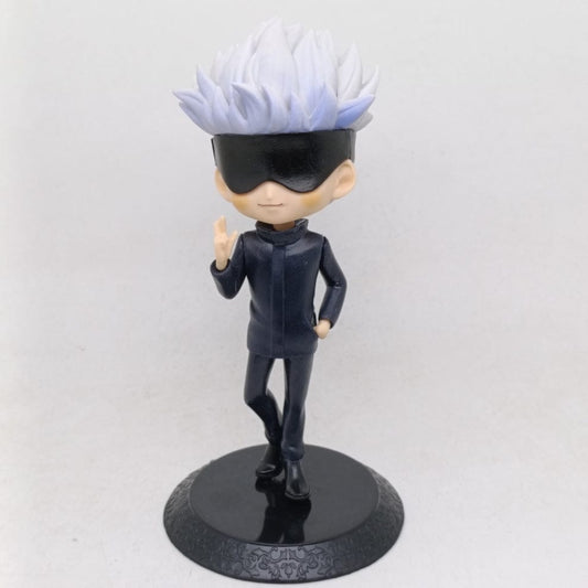 Chibi Gojo Satoru Collectible Figure – PVC Anime Model Toy (15.5cm)