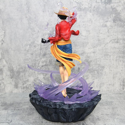 🔥 Premium Monkey D. Luffy Action Figure – Dynamic Battle Edition | Collector’s Statue [41cm] 🔥