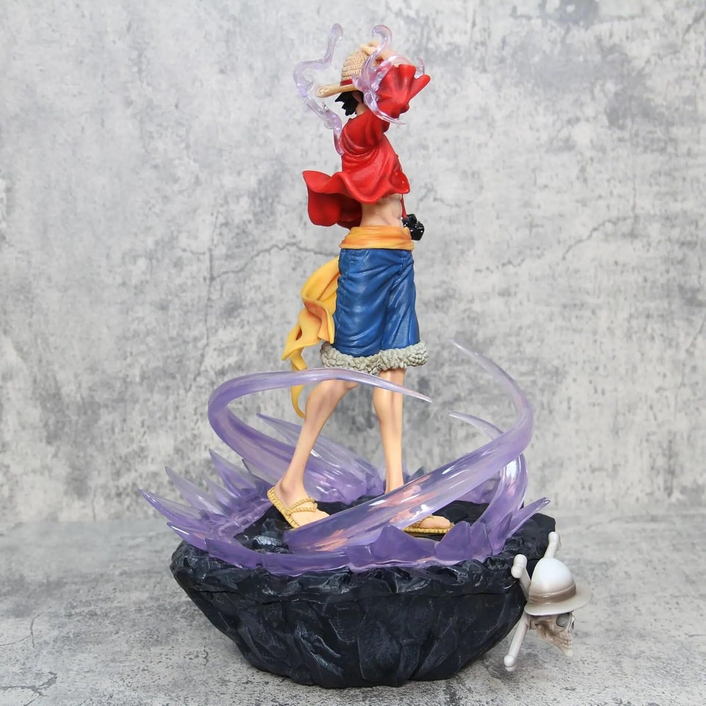 🔥 Premium Monkey D. Luffy Action Figure – Dynamic Battle Edition | Collector’s Statue [41cm] 🔥