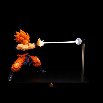 🔥 Super Saiyan Goku Energy Blast LED Figure – Dragon Ball Z Collectible Statue
