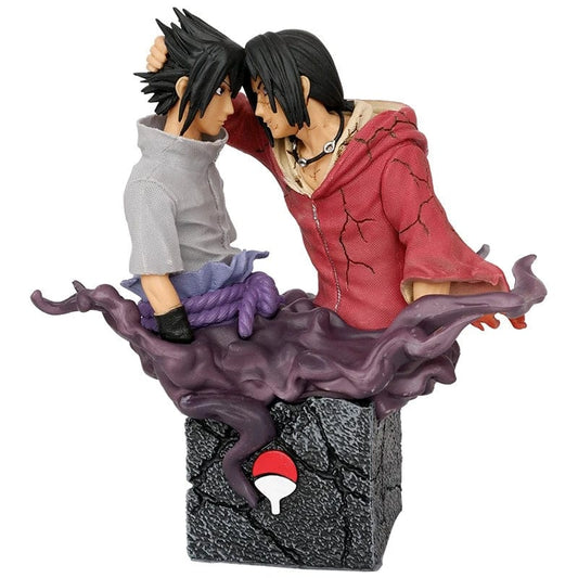 Sasuke & Itachi Uchiha Collectible Showpiece