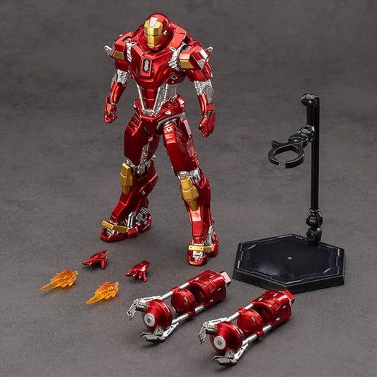 Iron Man Hulkbuster Action Figure with Accessories & Display Stand – Premium Collectible Superhero Model Toy