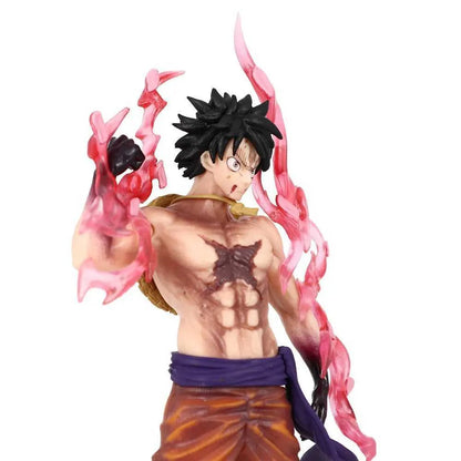 D. Luffy Gear 4 Action Figure – One Piece Collectible, size- 23cm