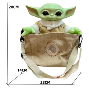 high imitation soft  material BABA YADA can rotate joints[27cm]