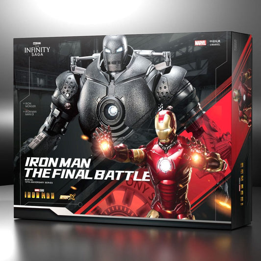 1920: ZD Iron Man Mark 3 & Iron Monger Set Iron Man: The Final Battle — Infinity Saga Collectible Playset