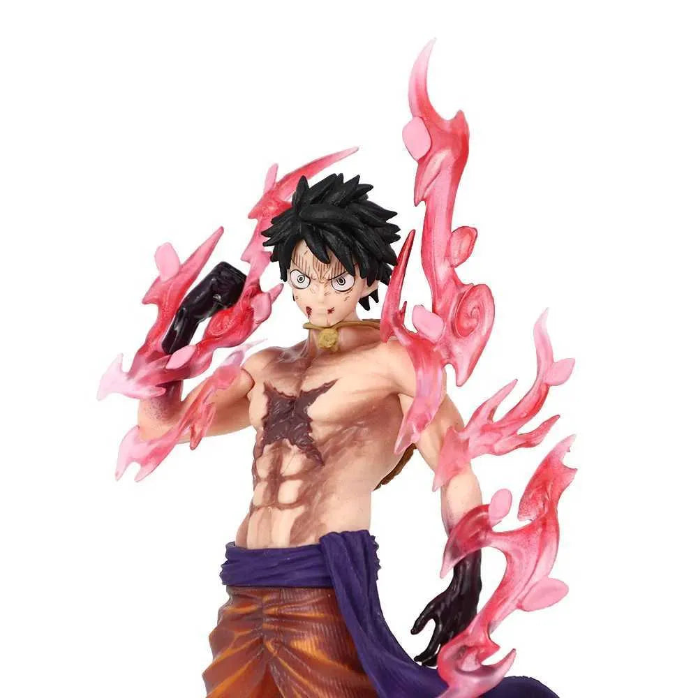 D. Luffy Gear 4 Action Figure – One Piece Collectible, size- 23cm