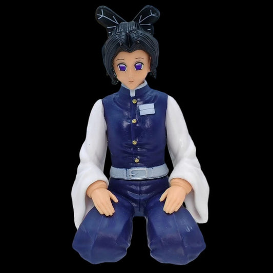 Shinobu Kocho PVC Figure – Demon Slayer: Kimetsu no Yaiba Insect Hashira Collectible (10cm)