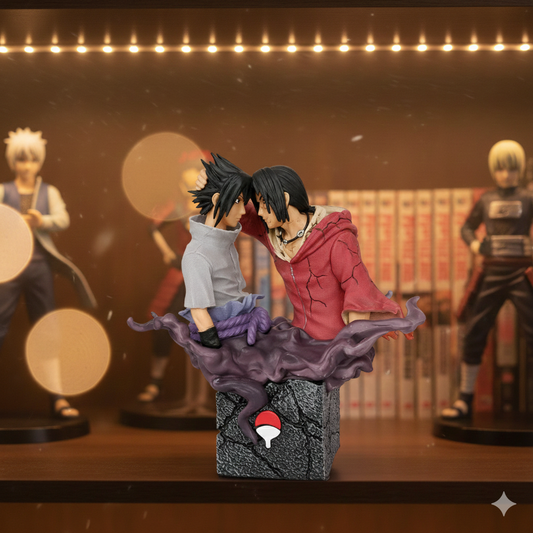Sasuke & Itachi Uchiha Collectible Showpiece