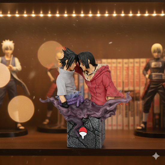 Sasuke & Itachi Uchiha Collectible Showpiece
