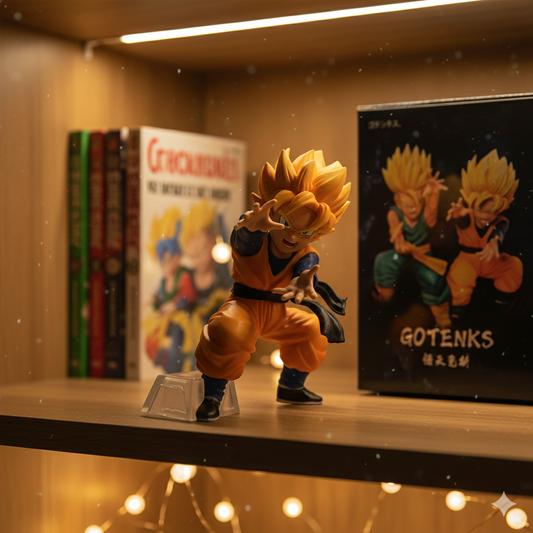MSV Fashions Dragon Ball Z Gotenks Super Saiyan Action Figure | Anime Collectible Showpiece