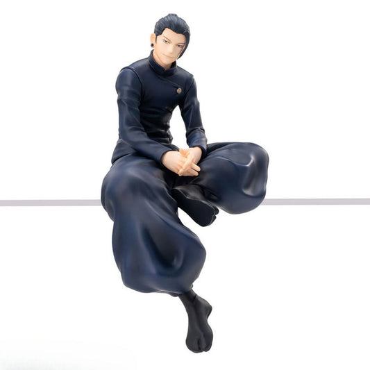 Suguru Geto Sitting Pose PVC Figure – Jujutsu Kaisen Collectible (15.5 cm)