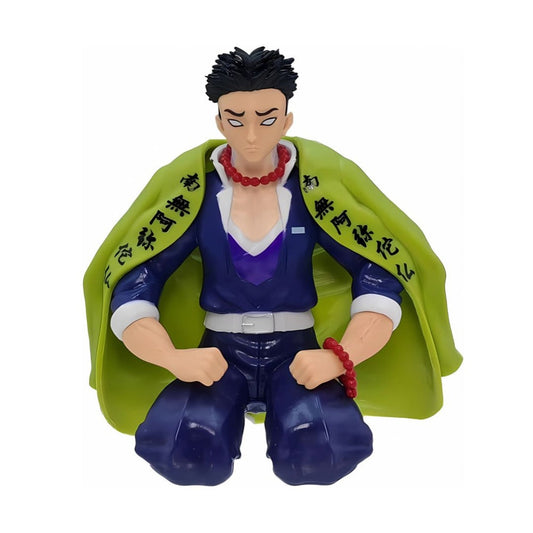 Gyomei Himejima PVC Figure – Demon Slayer: Kimetsu no Yaiba Stone Hashira Collectible (10 cm)