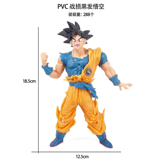 DBZ – Super Saiyan Blue Gogeta 18cm Collectible Action Figure