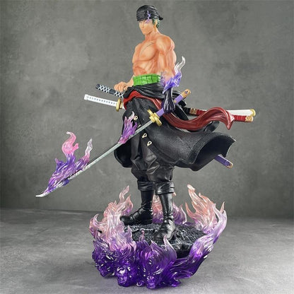 ⚔️ Roronoa Zoro Premium Action Figure – Enma Awakening Edition | Collector’s Statue [30cm]