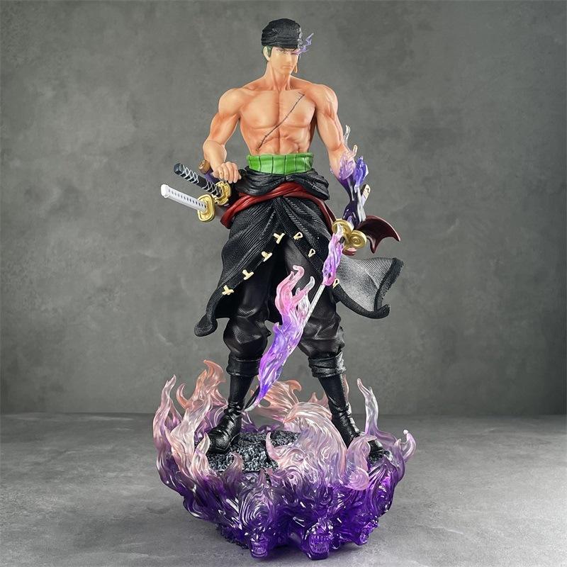 ⚔️ Roronoa Zoro Premium Action Figure – Enma Awakening Edition | Collector’s Statue [30cm]