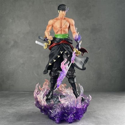 ⚔️ Roronoa Zoro Premium Action Figure – Enma Awakening Edition | Collector’s Statue [30cm]