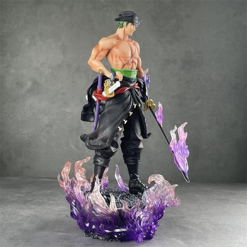 ⚔️ Roronoa Zoro Premium Action Figure – Enma Awakening Edition | Collector’s Statue [30cm]