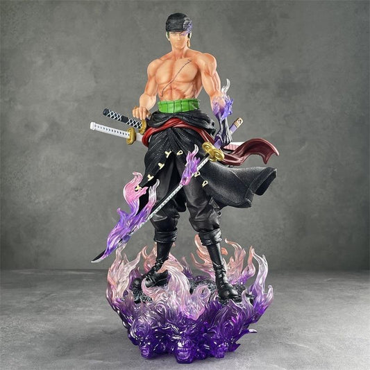 ⚔️ Roronoa Zoro Premium Action Figure – Enma Awakening Edition | Collector’s Statue [30cm]
