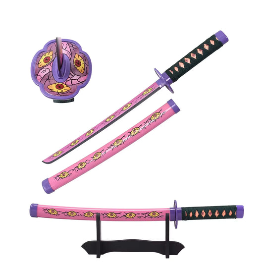 Demon Slayer – Kokushibo Nichirin Sword (42cm | Cosplay Katana)