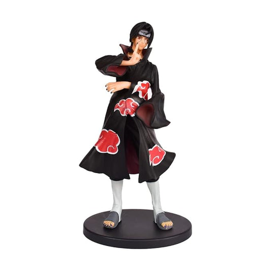 Itachi Uchiha Collectible Action Figure | Akatsuki Edition | Anime Character Model (21 cm)