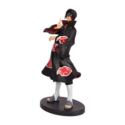Itachi Uchiha Collectible Action Figure | Akatsuki Edition | Anime Character Model (21 cm)