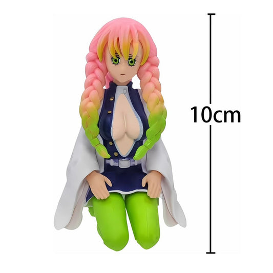 Mitsuri Kanroji PVC Figure – Demon Slayer: Kimetsu no Yaiba Love Hashira Collectible (10cm)