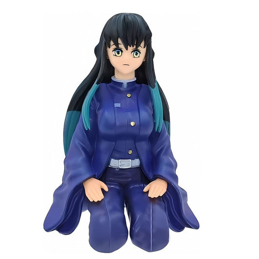 Muichiro Tokito PVC Figure – Demon Slayer: Kimetsu no Yaiba Mist Hashira Collectible (10cm)