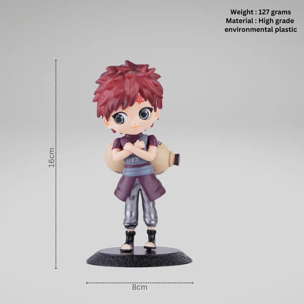 Chibi Gaara Anime Action Figure – Collectible PVC Model Toy