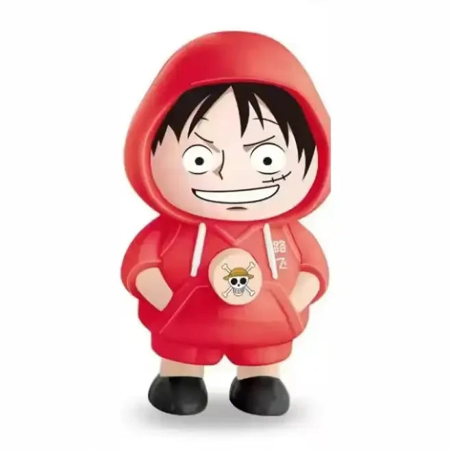 Anime Hoodie Character Face-Changing Toy – Expression Switch Collectible Figure