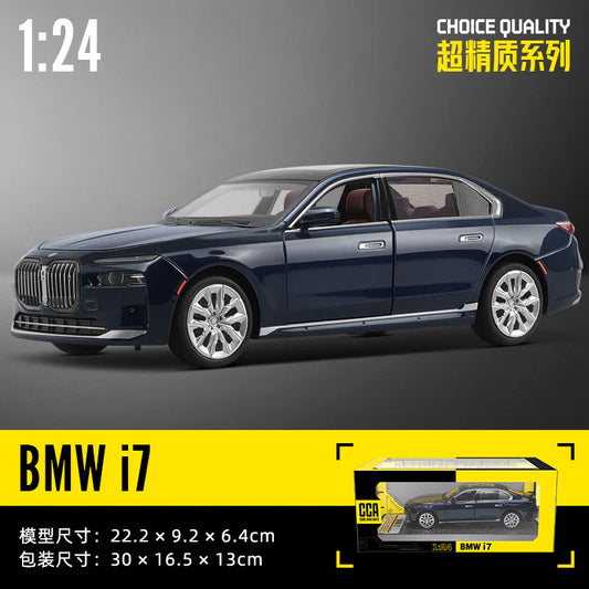 1:24 BMW i7 Diecast Model Car – Choice Quality Series [OFFICIAL]
