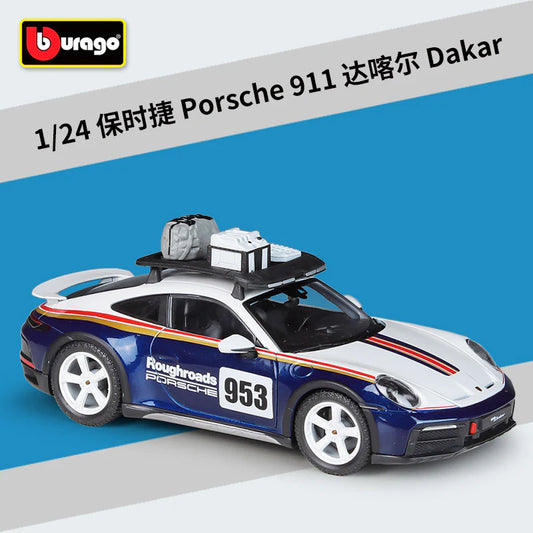 1:24 BURAGO PORSCHE 911 DAKAR [OFFICIAL]