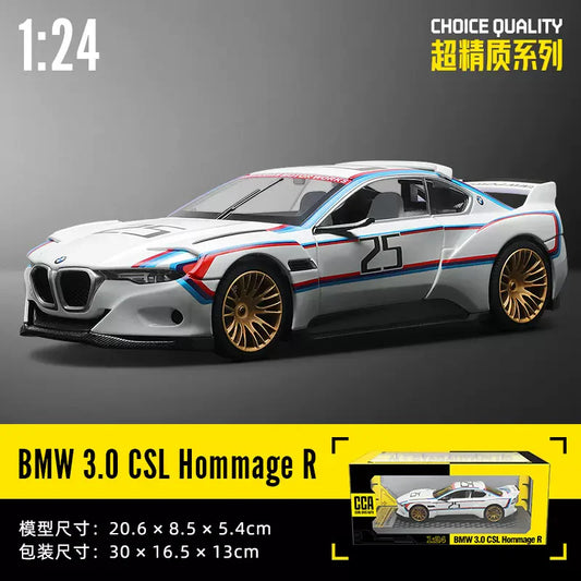 1:24 CCA BMW CSL HOMMAGE R [OFFICIAL]