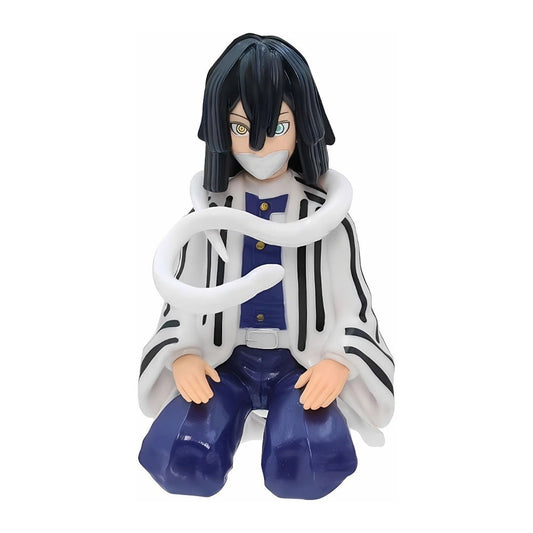Obanai Iguro PVC Figure – Demon Slayer: Kimetsu no Yaiba Collectible (10 cm)