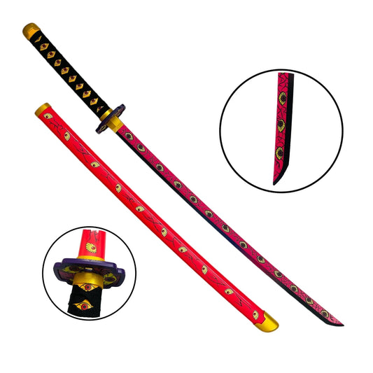 Kokushibo  wooden Katana Sword – Collectible & Decorative, size- 104cm