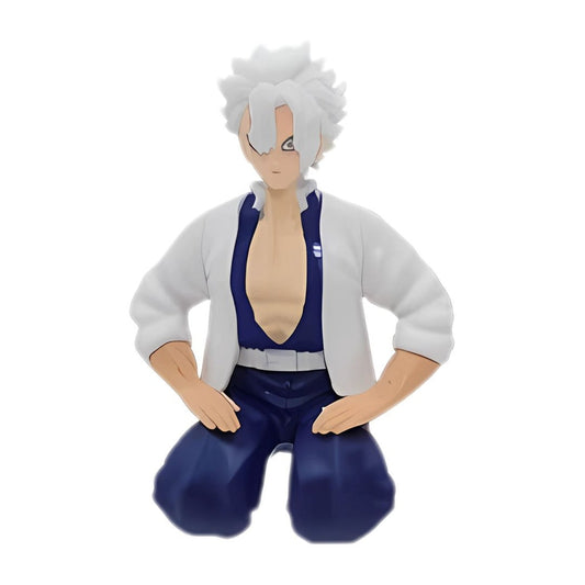 Sanemi Shinazugawa PVC Figure – Demon Slayer: Kimetsu no Yaiba Wind Hashira Collectible  (10 cm)