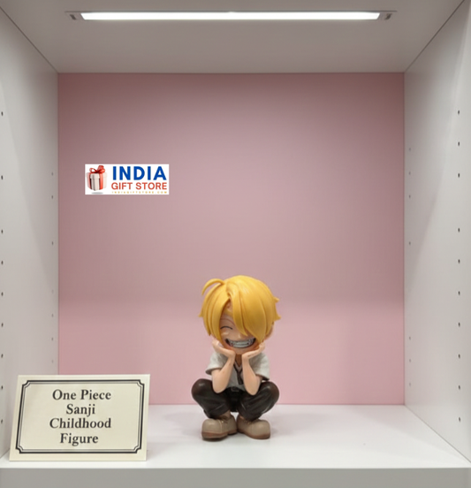 One Piece Sanji Childhood Figurine – Cute Anime Collectible Display Toy