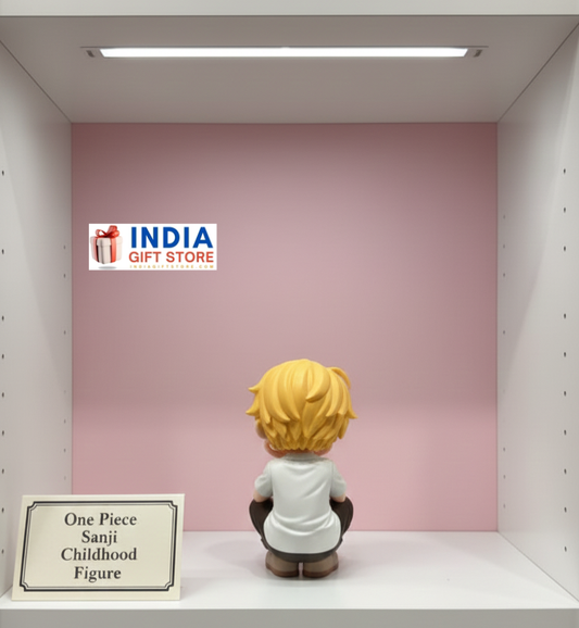 One Piece Sanji Childhood Figurine – Cute Anime Collectible Display Toy