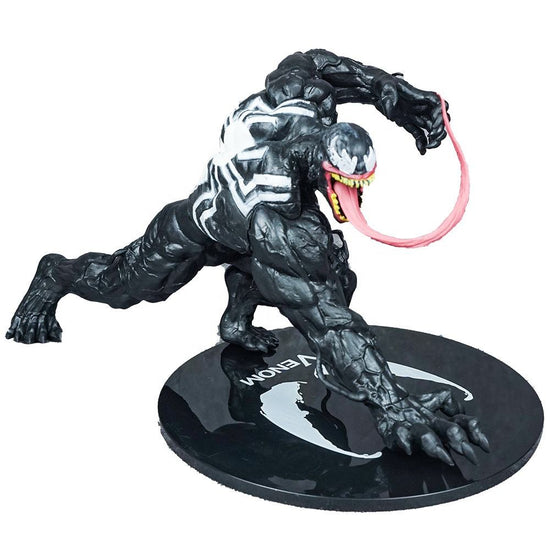 Venom Action Figure | Superhero Collectible Figurine | PVC Model Toy (Multicolor, 12.5 cm)