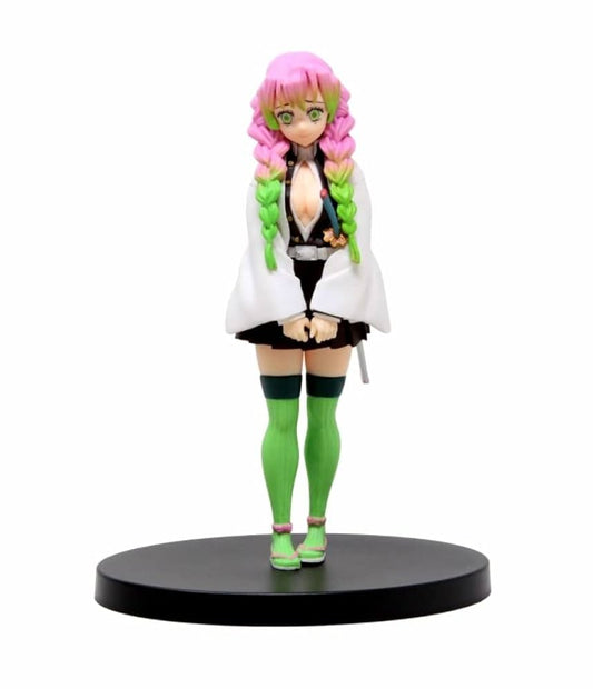 Demon Slayer Mitsuri Kanroji Figure | Anime Collectible Model Toys Gift | 15 cm