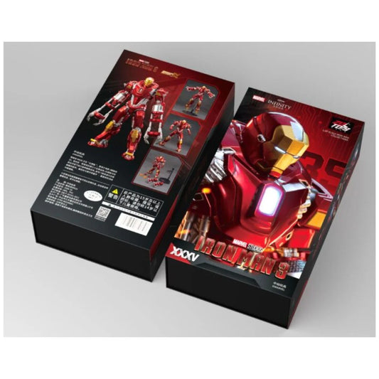 Iron Man Hulkbuster Action Figure with Accessories & Display Stand – Premium Collectible Superhero Model Toy