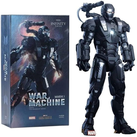 War Machine Mark I Infinity Saga Action Figure – Premium Die-Cast Collectible with Shoulder Cannon