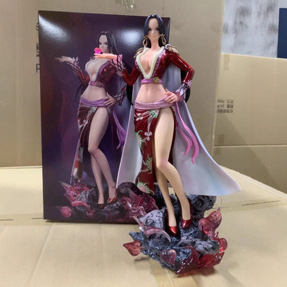 Boa Hancock PVC Action Figure | One Piece Anime Collectible Model Statue | 28cm High-Quality Figurine