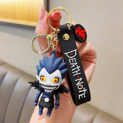 Death Note Keychain – Ryuk Chibi Anime Figure