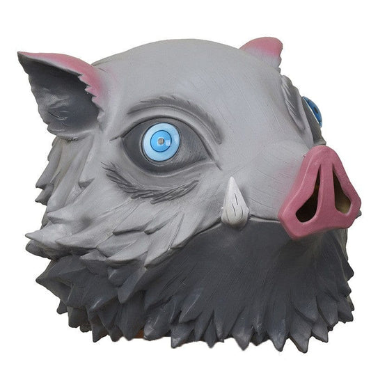 Realistic Wild Boar Head Mask Figurine – Premium PVC Anime Collectible Display Model.