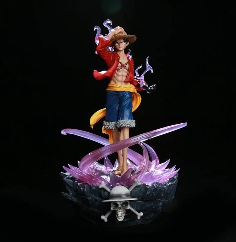 🔥 Premium Monkey D. Luffy Action Figure – Dynamic Battle Edition | Collector’s Statue [41cm] 🔥