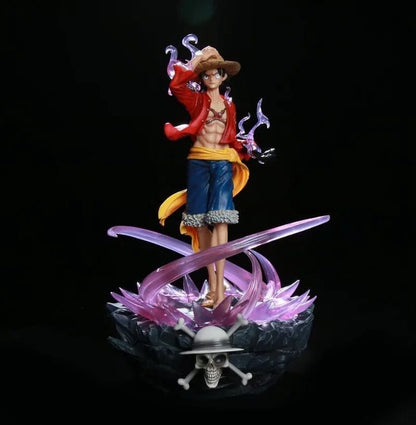 🔥 Premium Monkey D. Luffy Action Figure – Dynamic Battle Edition | Collector’s Statue [41cm] 🔥