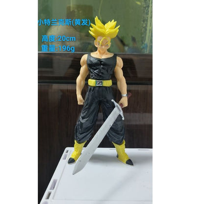 Super Saiyan Trunk Standing Action Figure (20 CM)